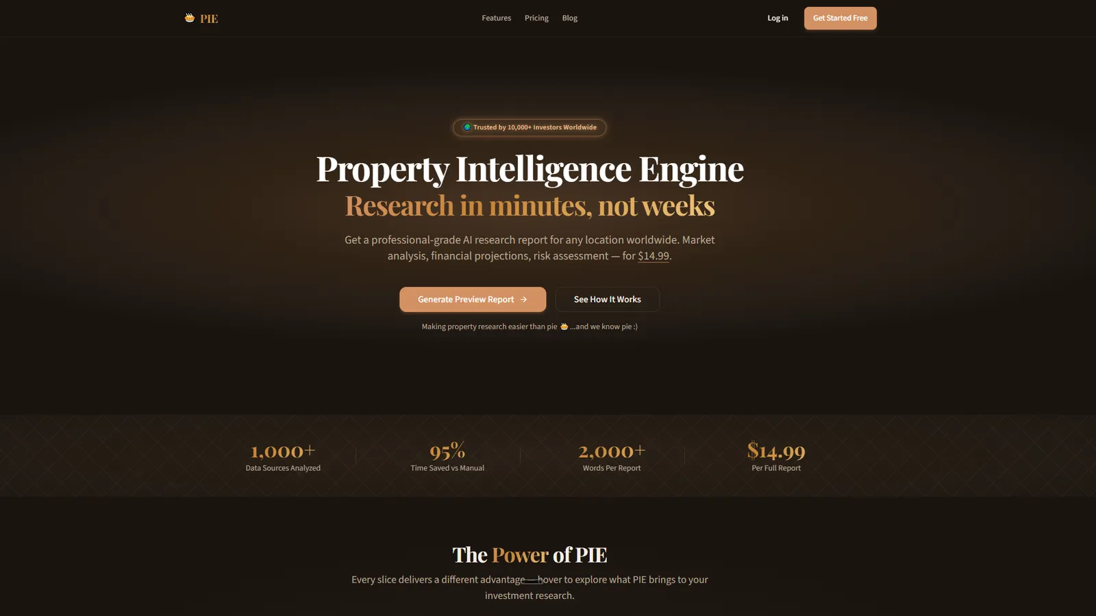 PIE — Property Intelligence Engine